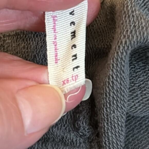 Free People Movement Gray Sunny Skinny Sweatpants - Picture 4 of 8